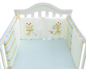 Cartoon Baby Bed Bumper For Newborns Children's Room