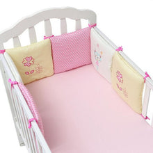 Load image into Gallery viewer, Cartoon Baby Bed Bumper For Newborns Children's Room