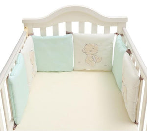 Cartoon Baby Bed Bumper For Newborns Children's Room