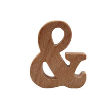 Load image into Gallery viewer, Cartoon Animal Wood Teether for Baby