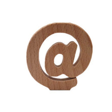 Load image into Gallery viewer, Cartoon Animal Wood Teether for Baby