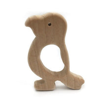 Load image into Gallery viewer, Cartoon Animal Wood Teether for Baby