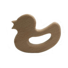 Load image into Gallery viewer, Cartoon Animal Wood Teether for Baby
