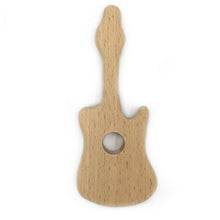 Load image into Gallery viewer, Cartoon Animal Wood Teether for Baby