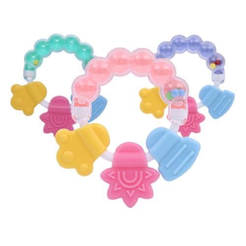 Safety Rattle & Teether for Baby Boys Girls Child