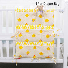 Load image into Gallery viewer, Cute Chick Pattern Baby Bedding Set Crib