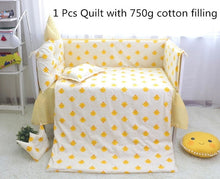 Load image into Gallery viewer, Cute Chick Pattern Baby Bedding Set Crib