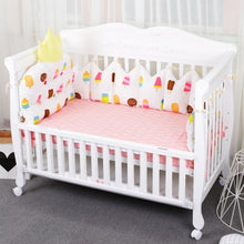 Load image into Gallery viewer, Baby Bedding Set with Hanging Storage Bag Toddler Crib