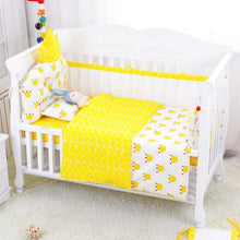Load image into Gallery viewer, 4pcs/set Crib Around Safe Bumpers