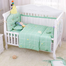 Load image into Gallery viewer, 4pcs/set Crib Around Safe Bumpers
