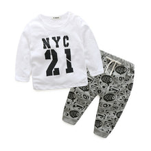 Load image into Gallery viewer, Newborn clothes for babys style letter printed casual baby