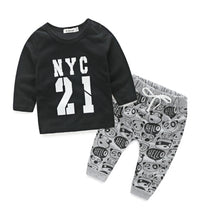 Load image into Gallery viewer, Newborn clothes for babys style letter printed casual baby