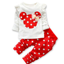 Load image into Gallery viewer, Girls Clothing Sets Clothes Set T