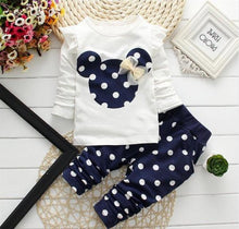 Load image into Gallery viewer, Girls Clothing Sets Clothes Set T