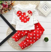 Load image into Gallery viewer, Girls Clothing Sets Clothes Set T