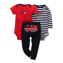 Load image into Gallery viewer, Newborn set  infant Baby Clothing suit