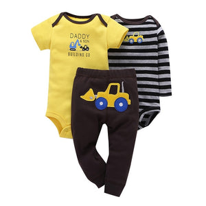 Newborn set  infant Baby Clothing suit