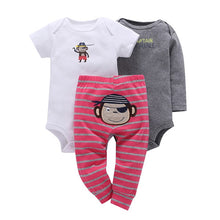 Load image into Gallery viewer, Newborn set  infant Baby Clothing suit