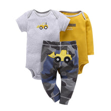 Load image into Gallery viewer, Newborn set  infant Baby Clothing suit