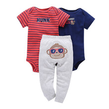 Load image into Gallery viewer, Newborn set  infant Baby Clothing suit