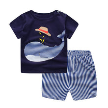 Load image into Gallery viewer, Summer Baby Short Sleeve For Clothing Boys And Girls
