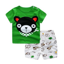 Load image into Gallery viewer, Summer Baby Short Sleeve For Clothing Boys And Girls