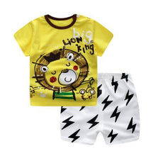 Load image into Gallery viewer, Summer Baby Short Sleeve For Clothing Boys And Girls