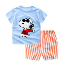 Load image into Gallery viewer, Summer Baby Short Sleeve For Clothing Boys And Girls