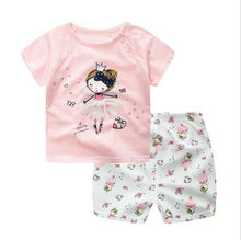 Load image into Gallery viewer, Summer Baby Short Sleeve For Clothing Boys And Girls