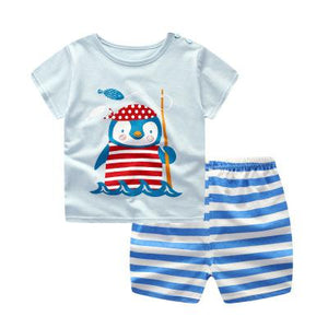 Summer Baby Short Sleeve For Clothing Boys And Girls