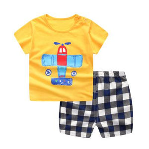 Summer Baby Short Sleeve For Clothing Boys And Girls