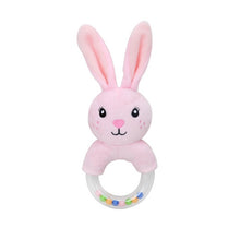 Load image into Gallery viewer, Cute Baby Rattle Toys Rabbit Plush Baby