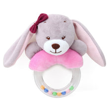 Load image into Gallery viewer, Cute Baby Rattle Toys Rabbit Plush Baby