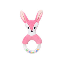 Load image into Gallery viewer, Cute Baby Rattle Toys Rabbit Plush Baby