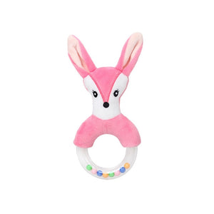 Cute Baby Rattle Toys Rabbit Plush Baby