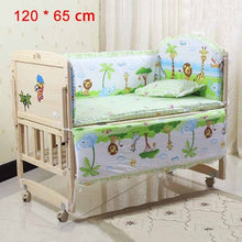 Load image into Gallery viewer, Cartoon Animated Crib Bed Bumper For Newborns