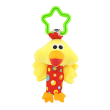 Load image into Gallery viewer, Hanging Plush Baby Toy Rattle Lovely Cartoon Animal