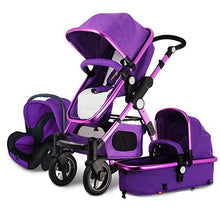 Load image into Gallery viewer, Golden baby high quality CE safety   3 in 1 baby strollers
