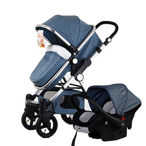 Golden baby high quality CE safety   3 in 1 baby strollers