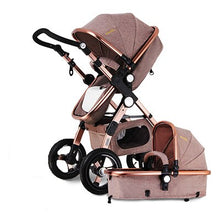 Load image into Gallery viewer, Golden baby high quality CE safety   3 in 1 baby strollers