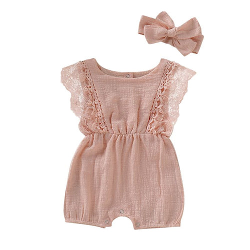 Baby Girls Sets Summer Clothes