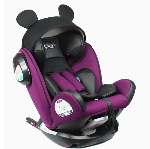 Newborn Child Car Safety Seat Two-way installation