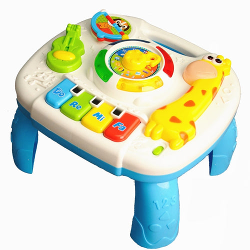 Baby Toys 13-24 Months Musical Games Table Educational