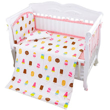Load image into Gallery viewer, Cute Baby Crib Bedding Set