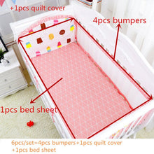 Load image into Gallery viewer, Cute Baby Crib Bedding Set
