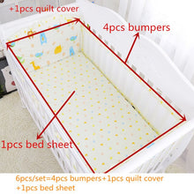 Load image into Gallery viewer, Cute Baby Crib Bedding Set
