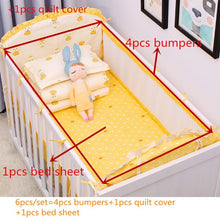 Load image into Gallery viewer, Cute Baby Crib Bedding Set