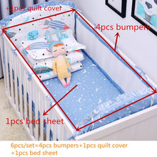 Load image into Gallery viewer, Cute Baby Crib Bedding Set