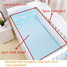 Load image into Gallery viewer, Cute Baby Crib Bedding Set