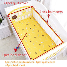 Load image into Gallery viewer, Cute Baby Crib Bedding Set